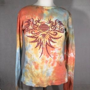 Women’s Harley Davidson long sleeve shirt Sz Xs